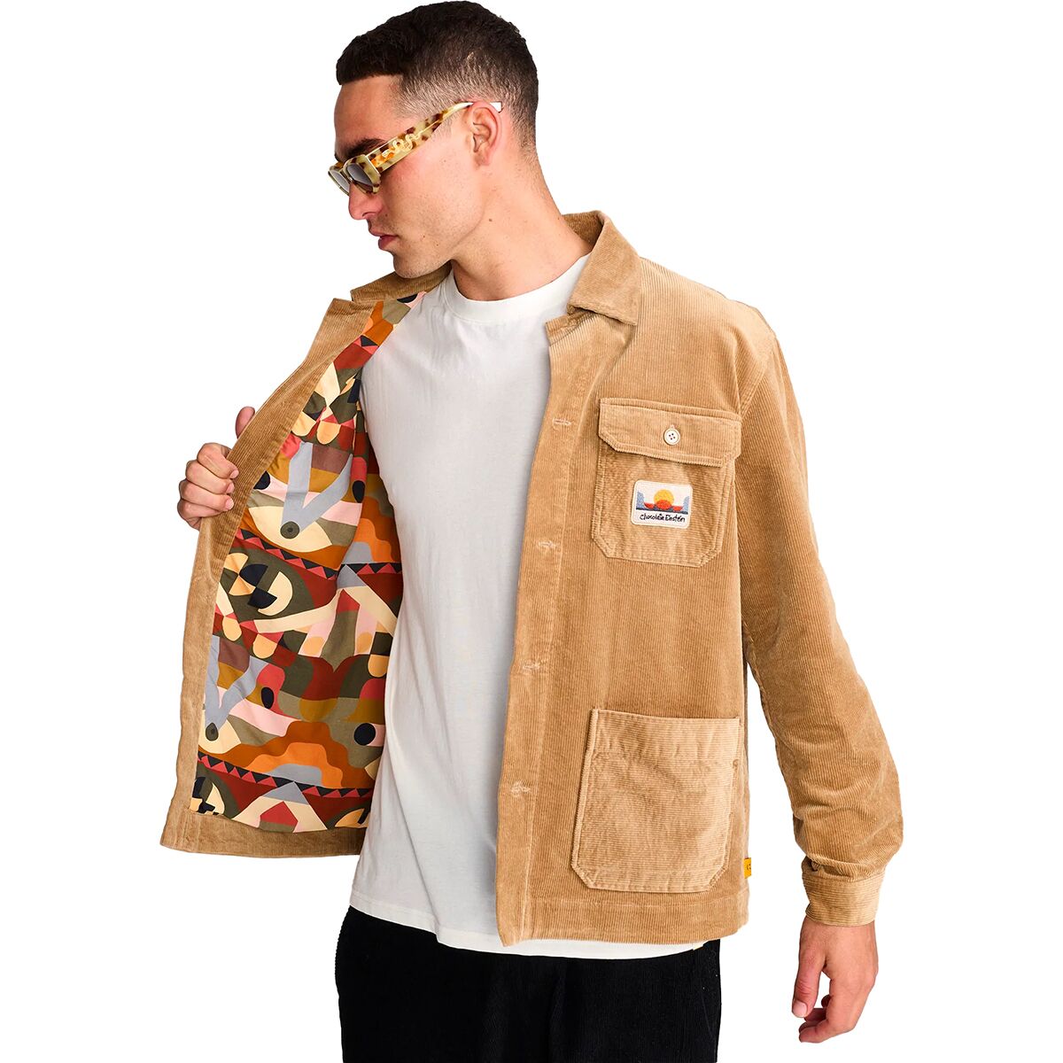 The Critical Slide Society Chocolate Einstein Chore Jacket - Men's