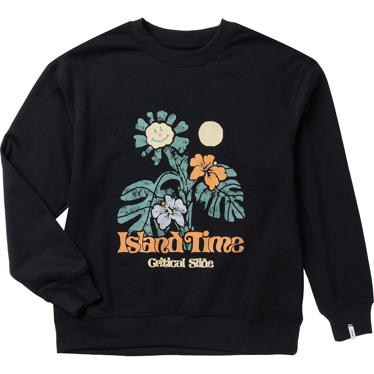 The Critical Slide Society Island Time Crew Sweatshirt - Men's product image