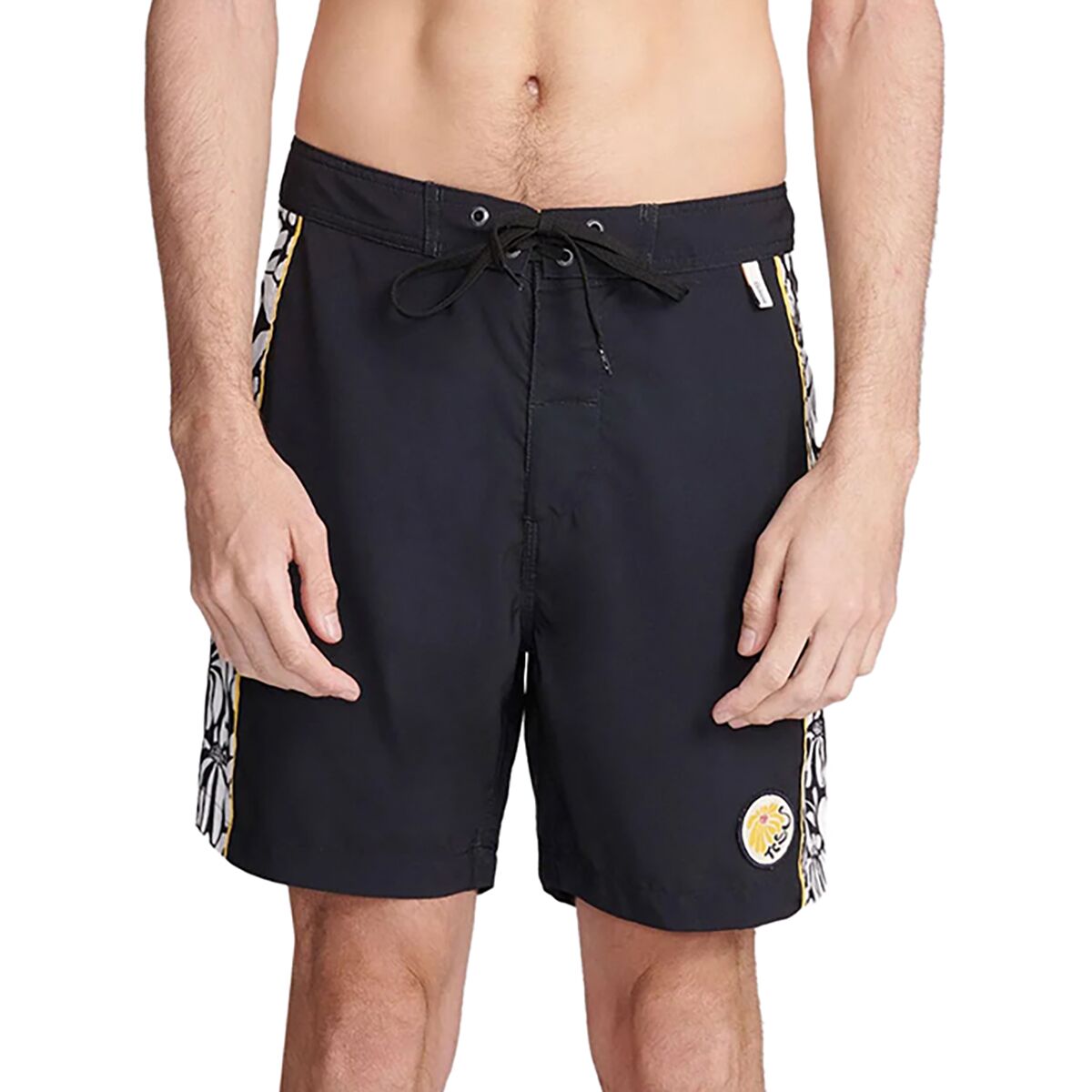 The Critical Slide Society The Critical Slide Society Flow Panel Board Short - Men's Black, 30