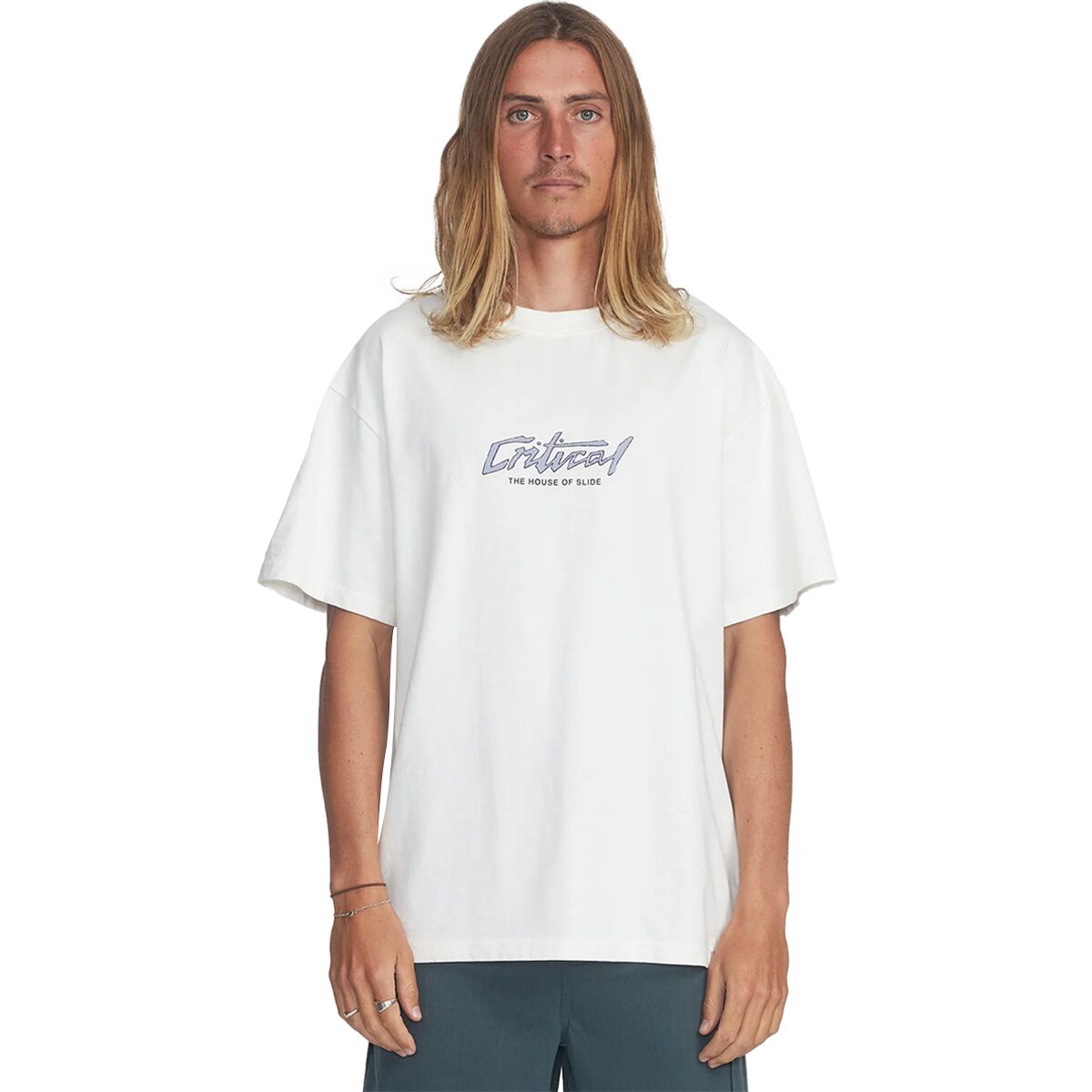 The Critical Slide Society The Critical Slide Society Dune T-Shirt - Men's Vintage White, XL