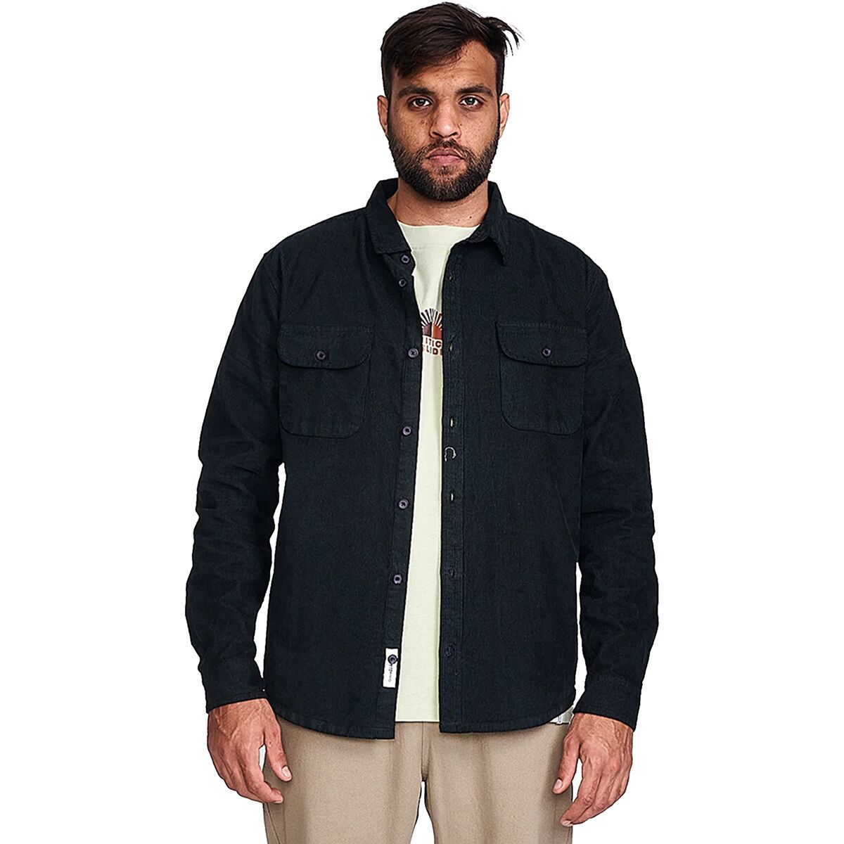 The Critical Slide Society Lazy Boy Long-Sleeve Shirt - Men's Black, L