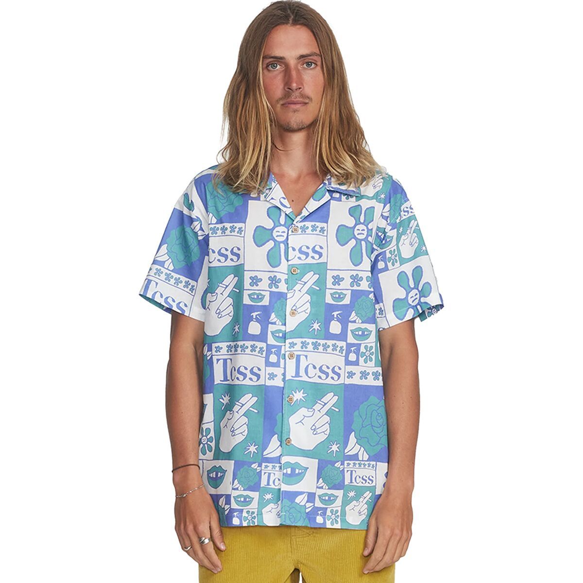 The Critical Slide Society Ritual Short-Sleeve Shirt - Men