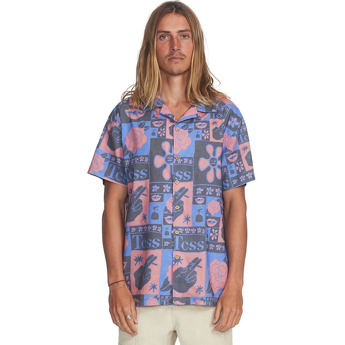 The Critical Slide Society Ritual Short-Sleeve Shirt - Men's Black, S