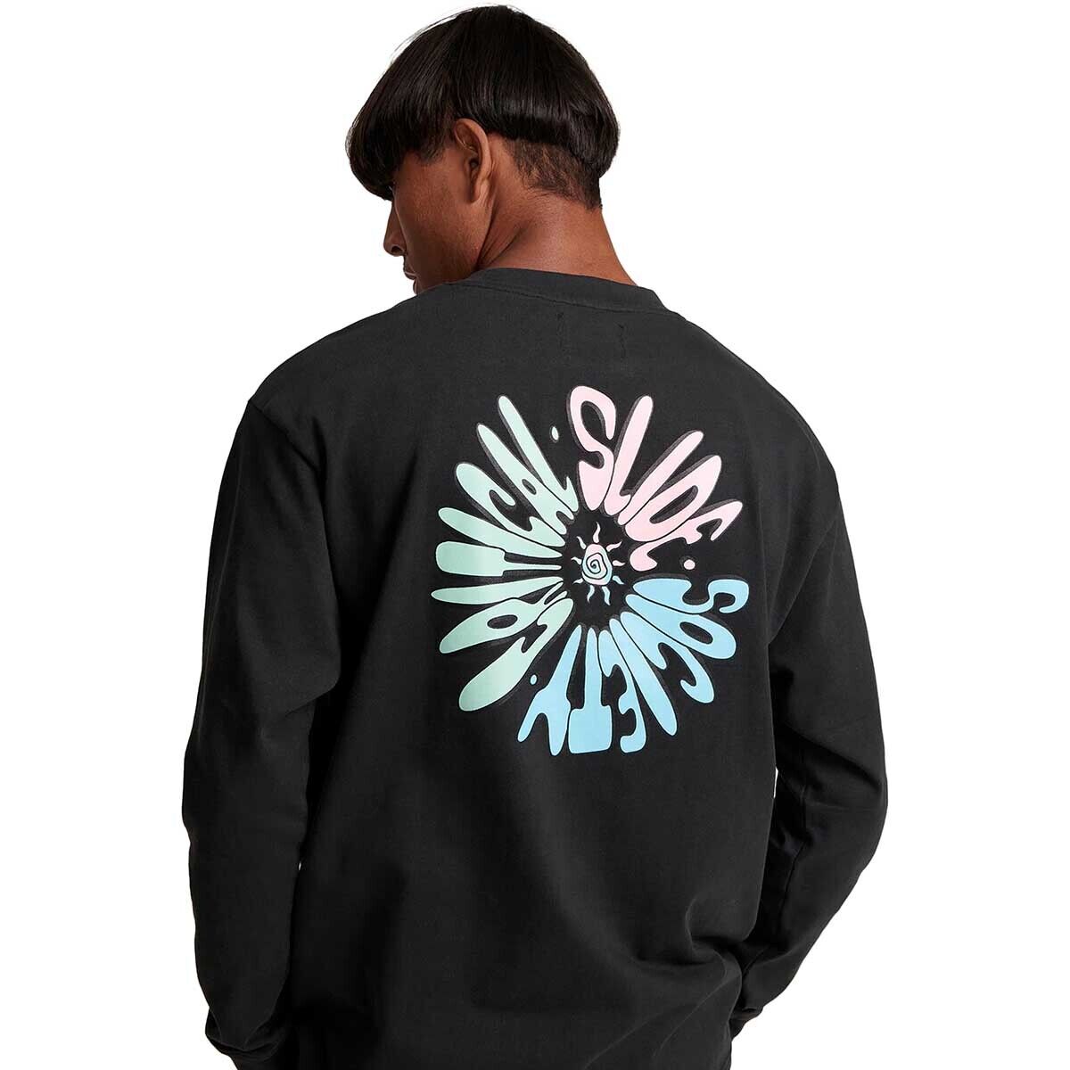 The Critical Slide Society The Critical Slide Society Timewarp Long-Sleeve T-Shirt - Men's Vintage Black, S
