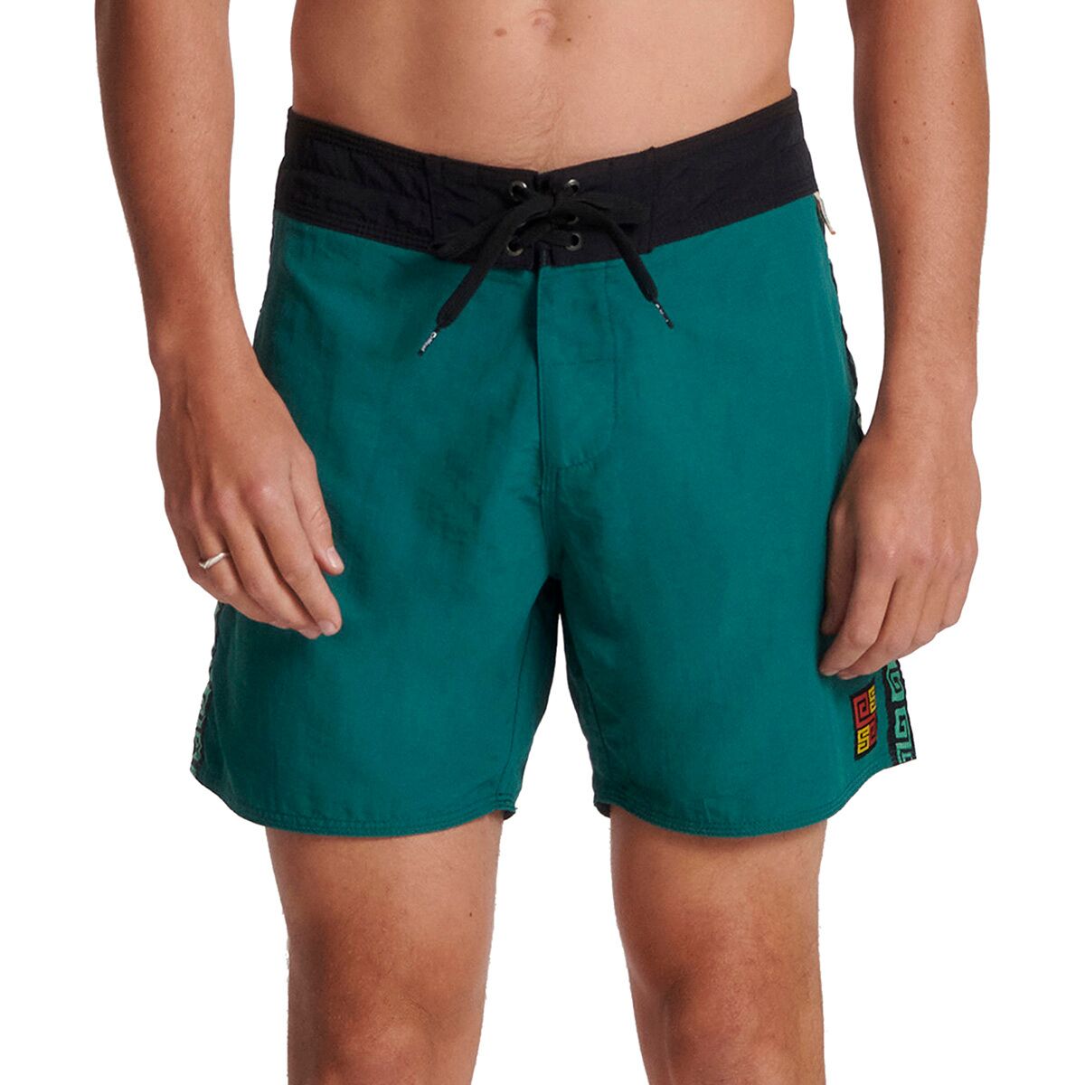 The Critical Slide Society The Critical Slide Society Blunder 15in Board Short - Men's Green, 38