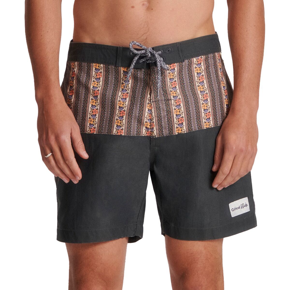 Image of The Critical Slide Society Ceremony 18in Board Short - Men's Green, 36