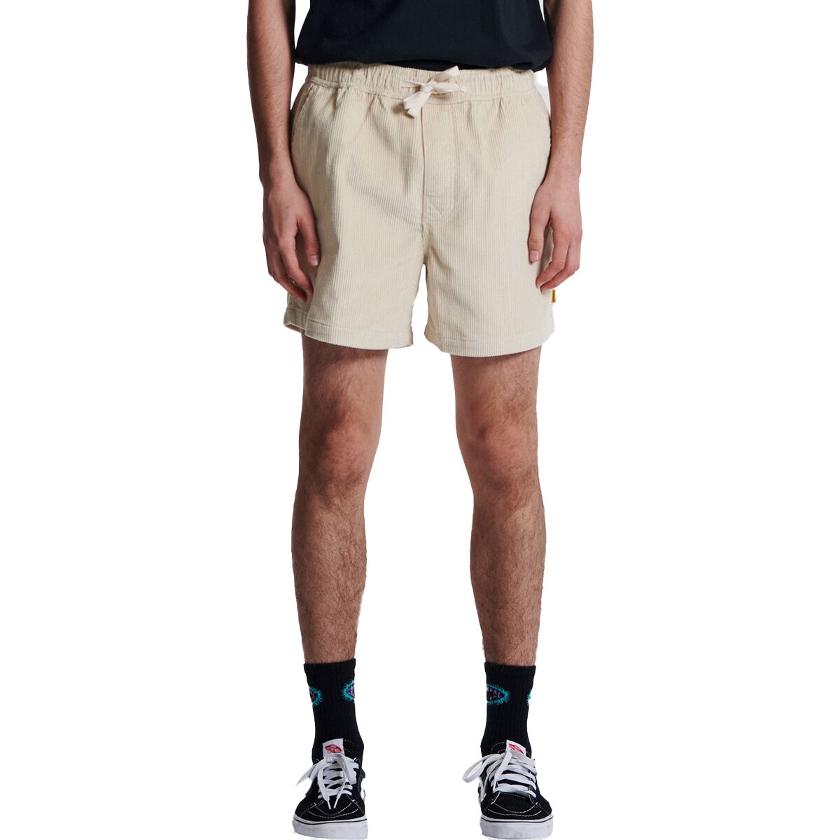 Image of The Critical Slide Society Fever Cord Short - Men's Ecru, 30