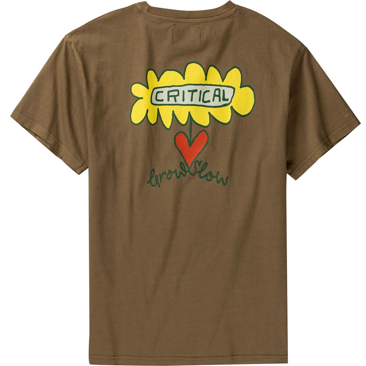 The Critical Slide Society Grow Slow T-Shirt - Men