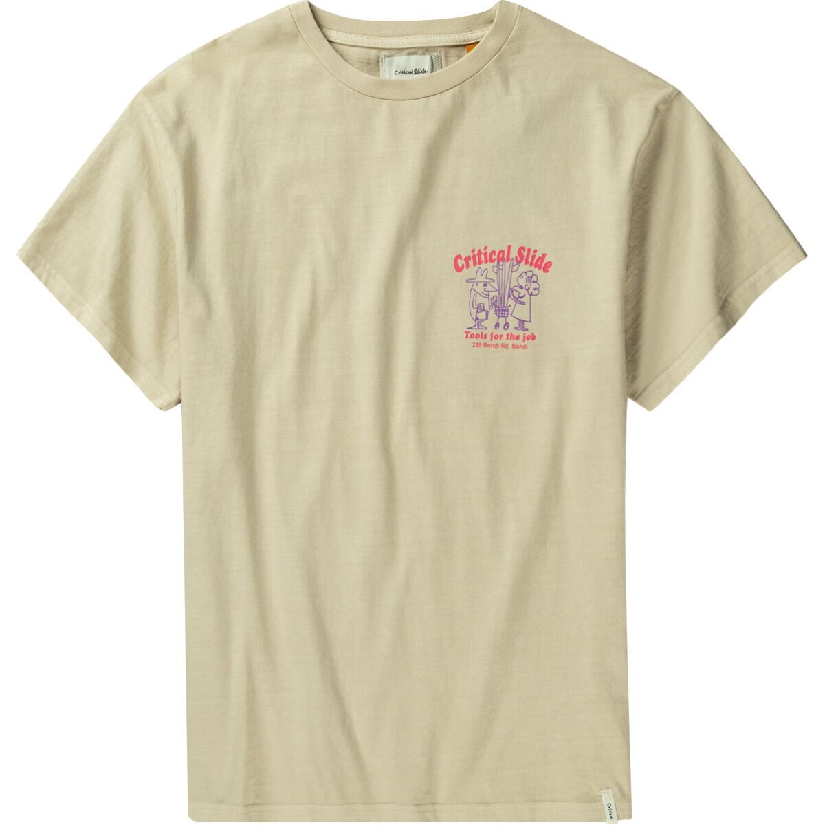 The Critical Slide Society Trollied T-Shirt - Men