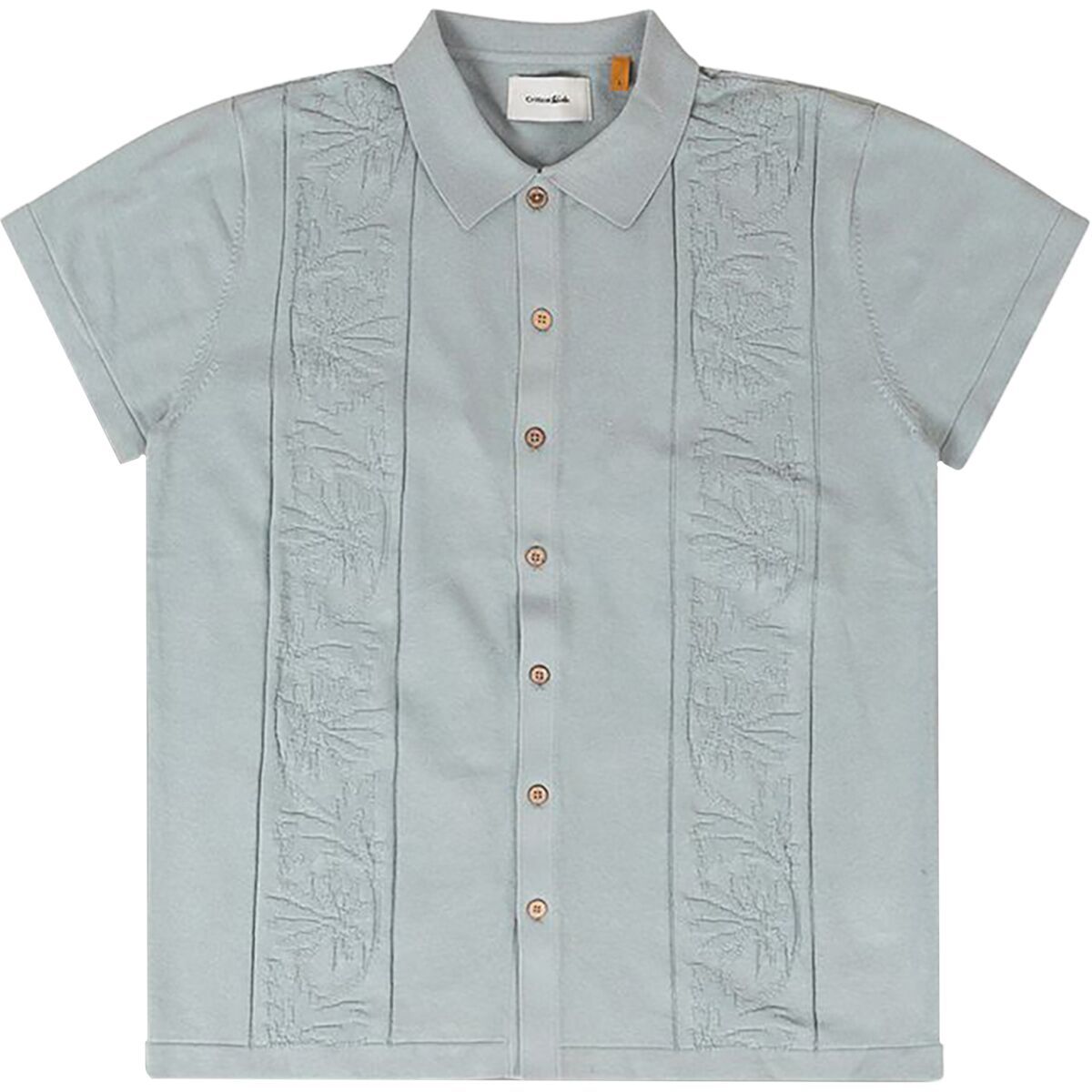 The Critical Slide Society Access Knit Shirt - Men's Seafoam, S