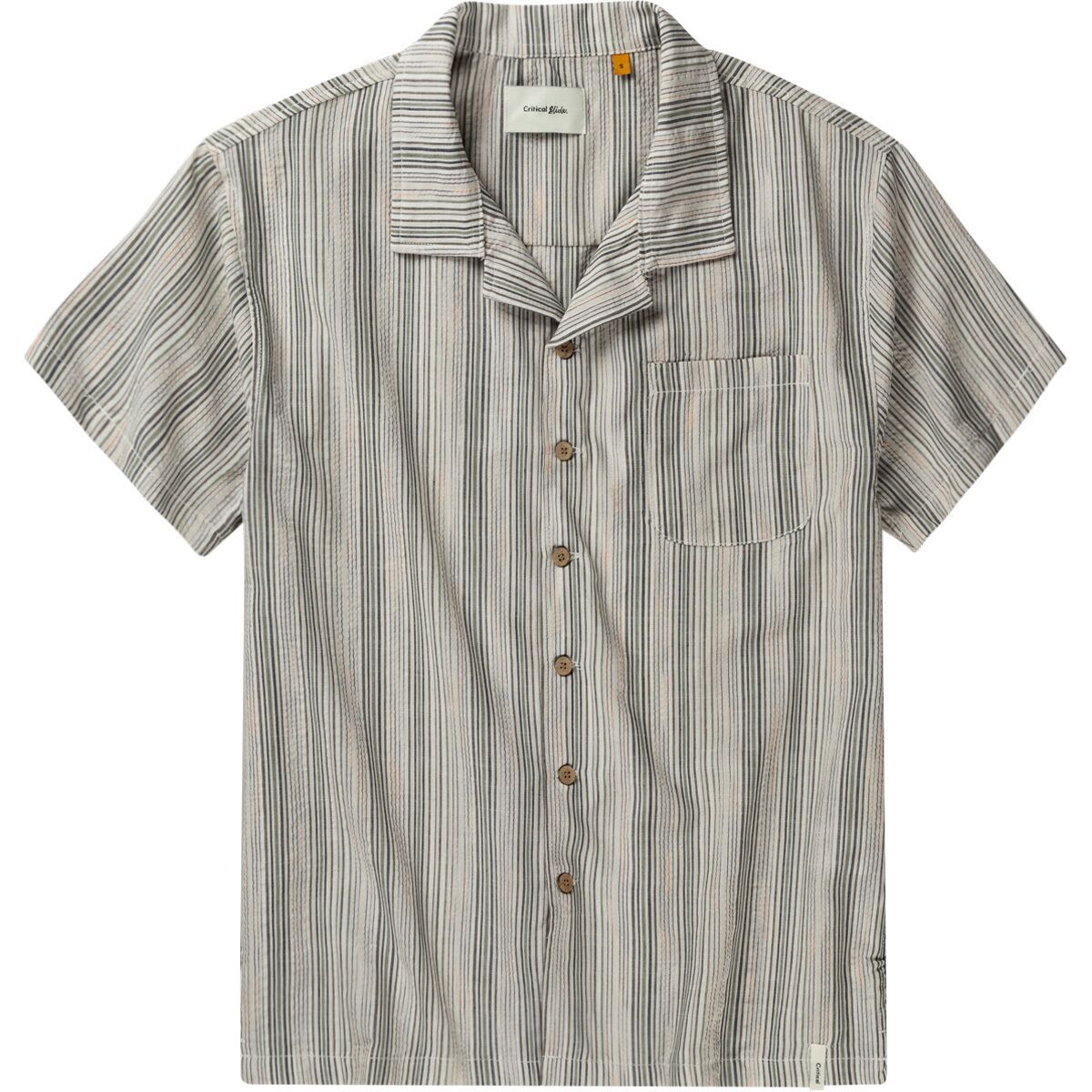 The Critical Slide Society Bawley Short-Sleeve Shirt - Men