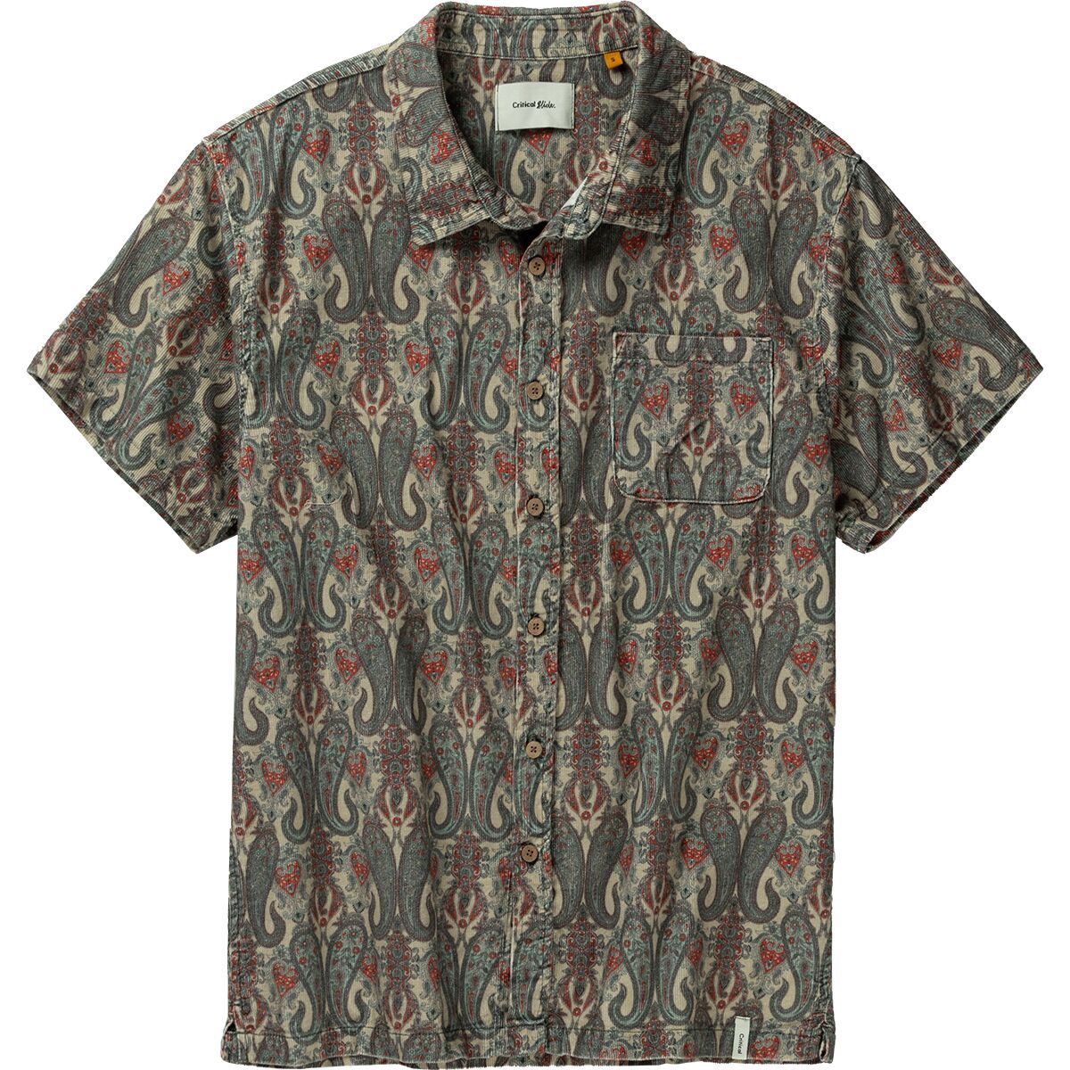The Critical Slide Society Brother Short-Sleeve Shirt - Men
