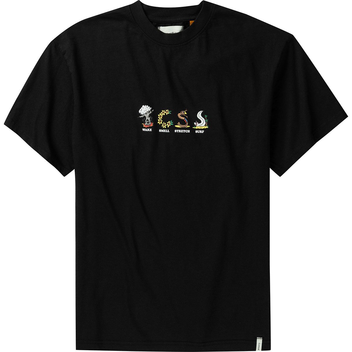 Image of The Critical Slide Society Routine T-Shirt - Men's Vintage Black, M
