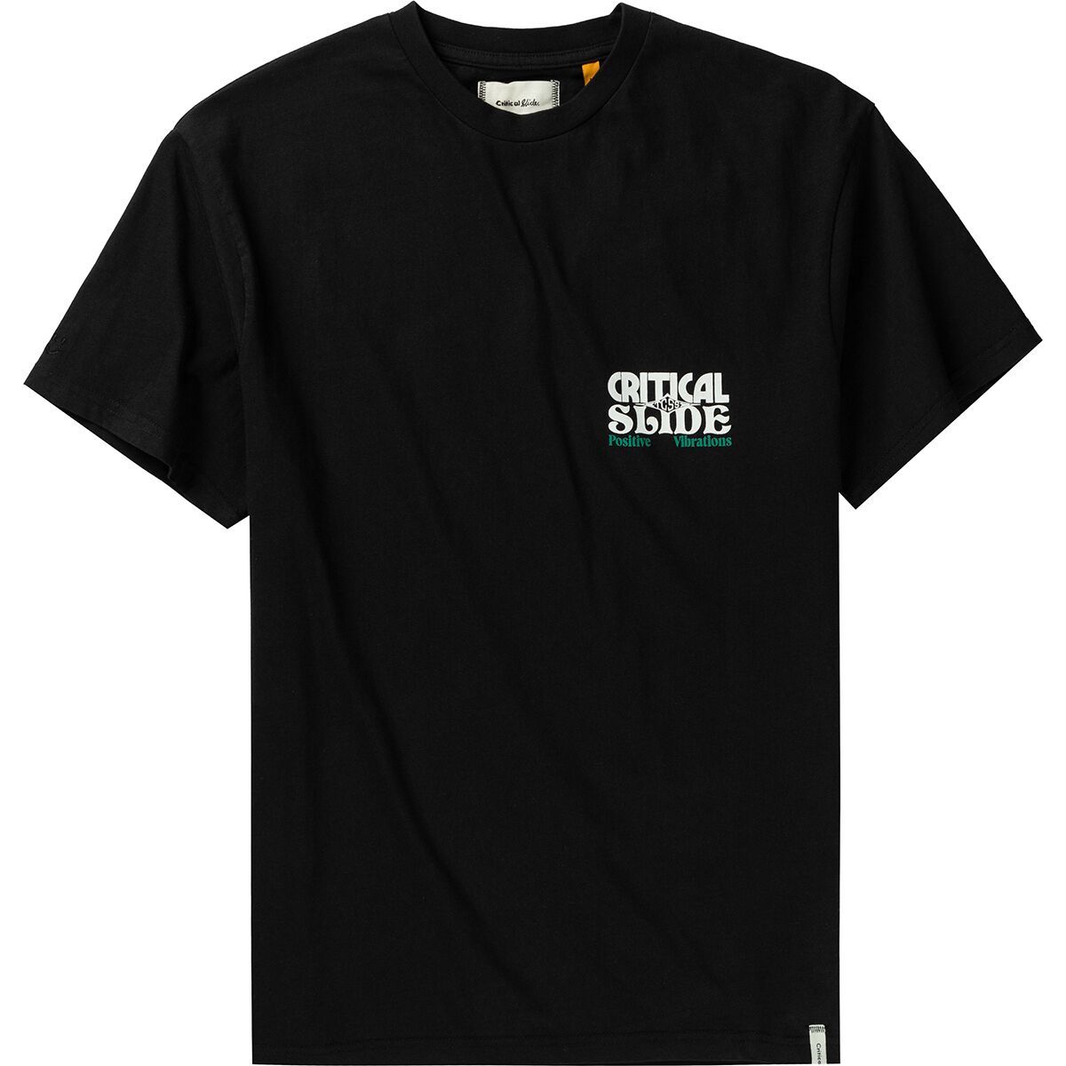 Image of The Critical Slide Society Vibrations T-Shirt - Men's Vintage Black, S