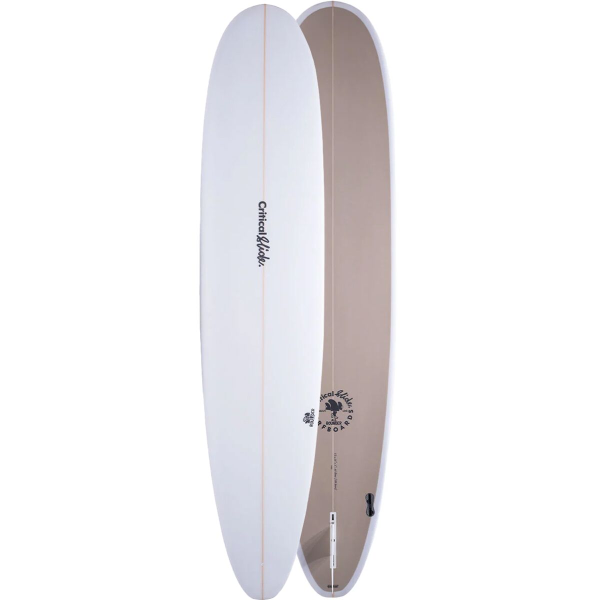 The Critical Slide Society The Critical Slide Society All Rounder Longboard Surfboard Rye, 9ft 6in