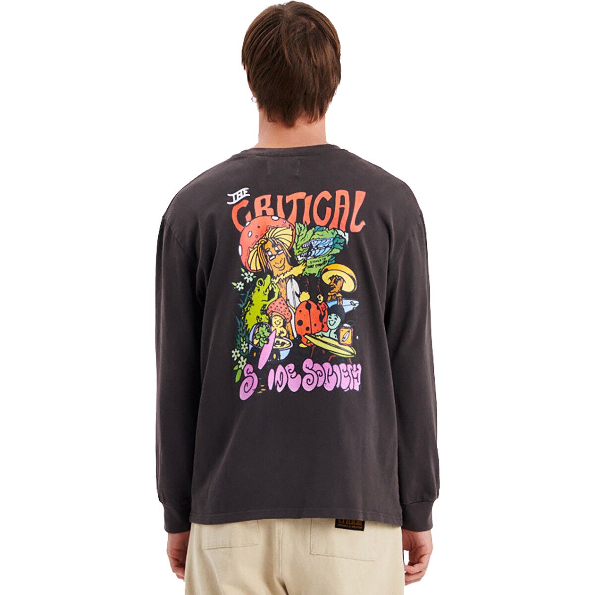 The Critical Slide Society The Critical Slide Society Etiquette Long-Sleeve T-Shirt - Men's Phantom, M
