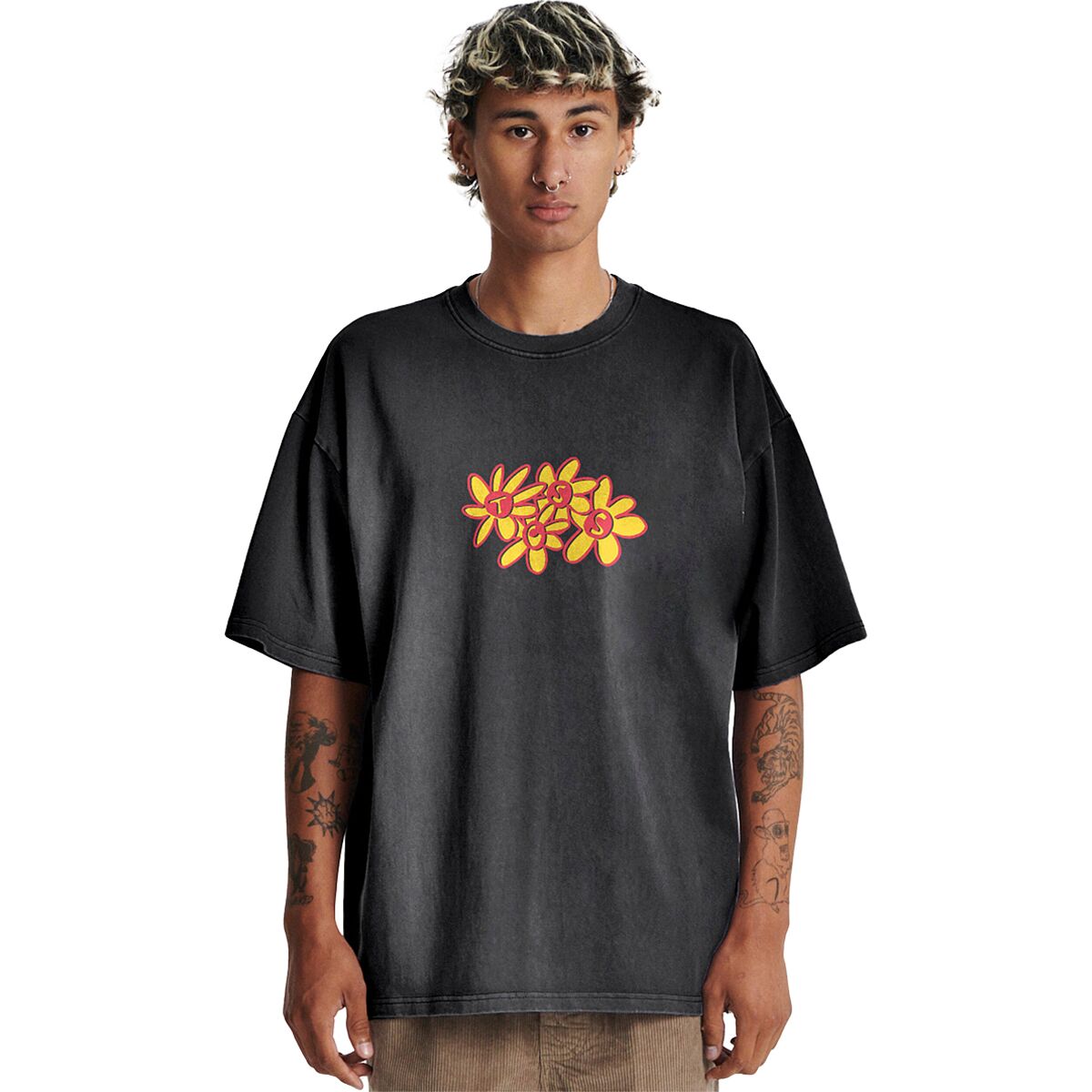 The Critical Slide Society The Critical Slide Society Crazed T-Shirt - Men's Vintage Black, XL
