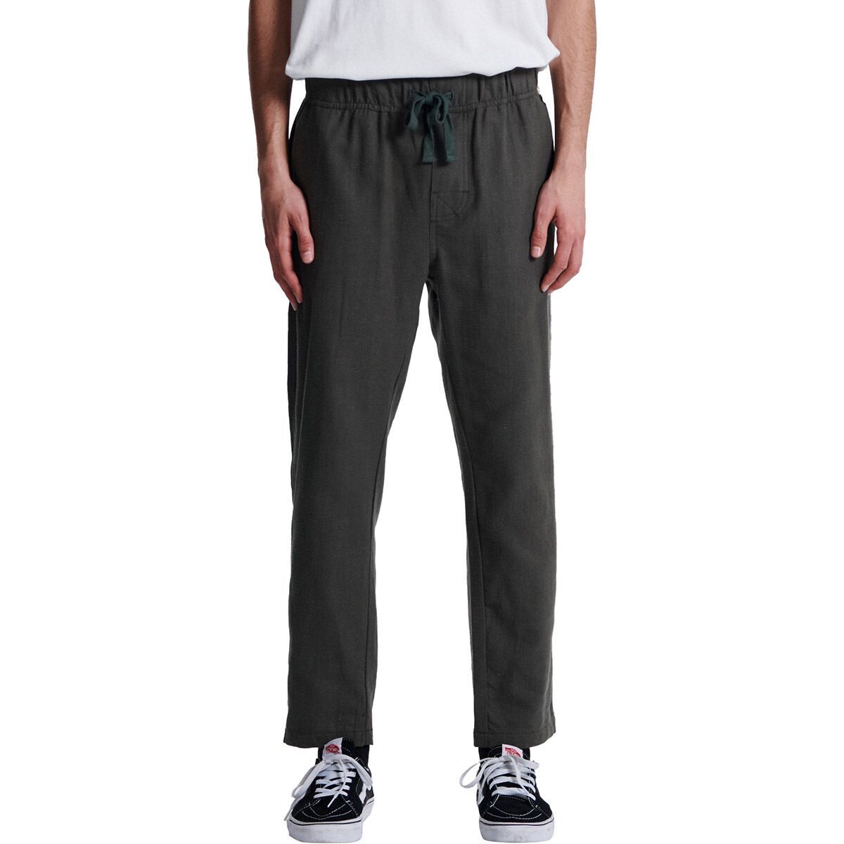 The Critical Slide Society Cruiser Linen Pant - Men's Sage, 36
