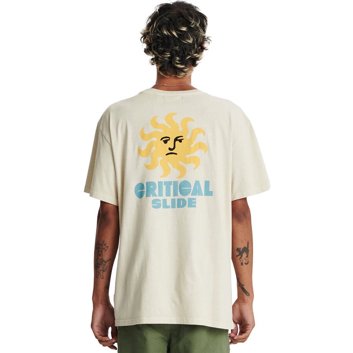 The Critical Slide Society The Critical Slide Society Morning T-Shirt - Men's Bone, L