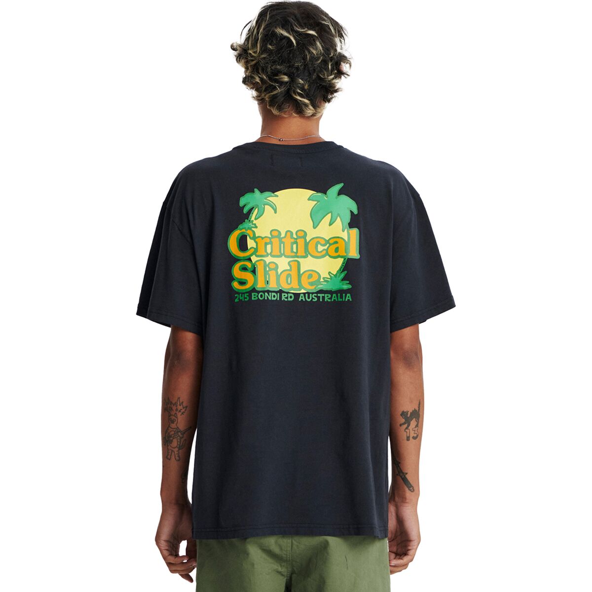 The Critical Slide Society The Critical Slide Society Stock T-Shirt - Men's Vintage Black, L