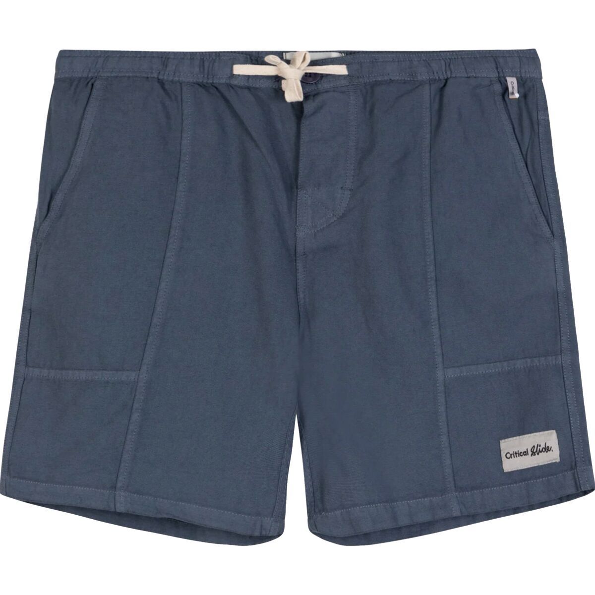 The Critical Slide Society All Day Canvas Short  - Men's Blue, 34