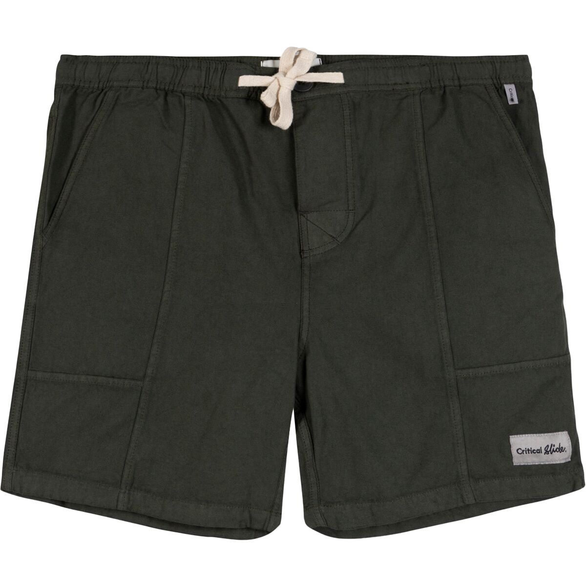 The Critical Slide Society The Critical Slide Society All Day Canvas Short  - Men's Fatigue, 34