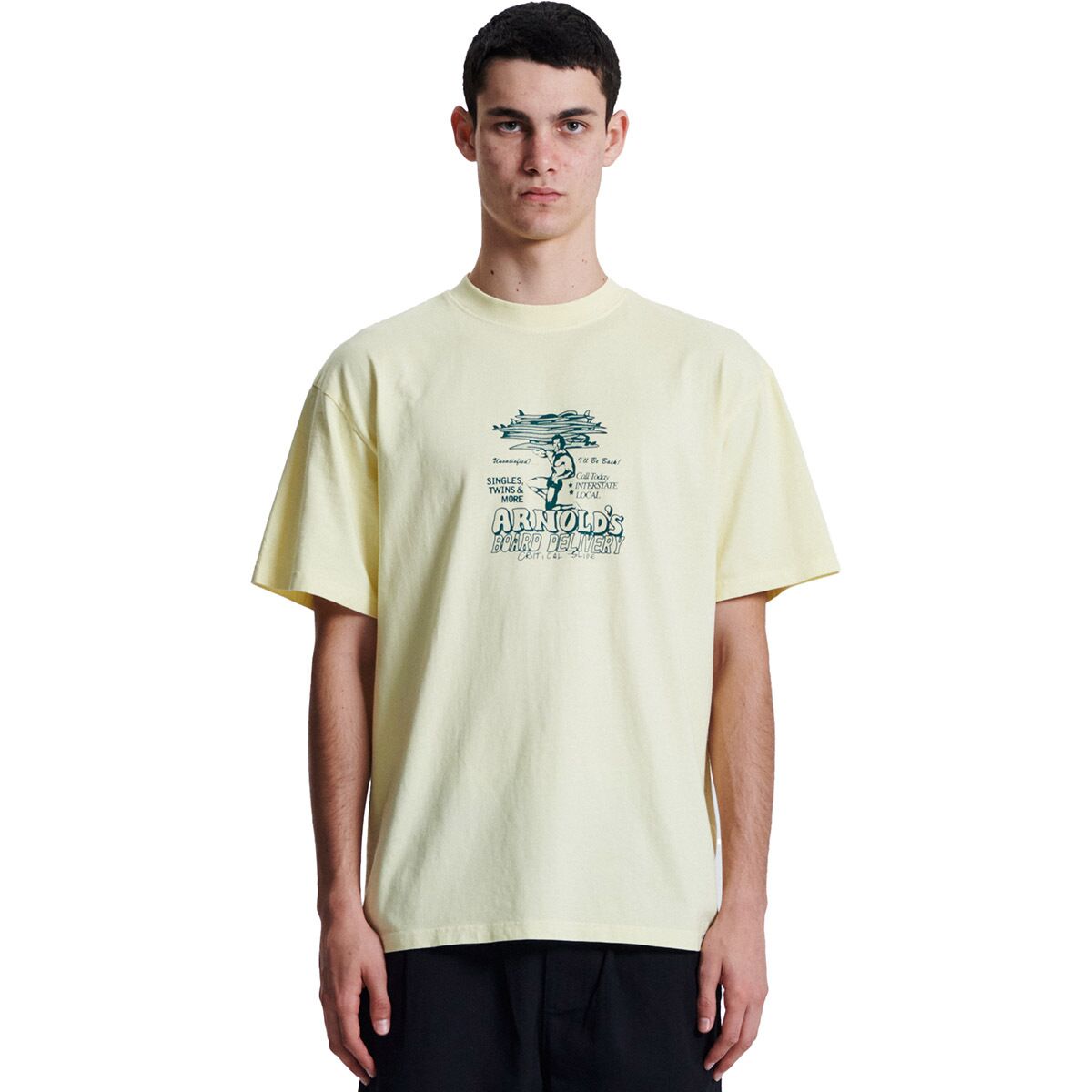 The Critical Slide Society The Critical Slide Society Arnie T-Shirt - Men's Banana, XL