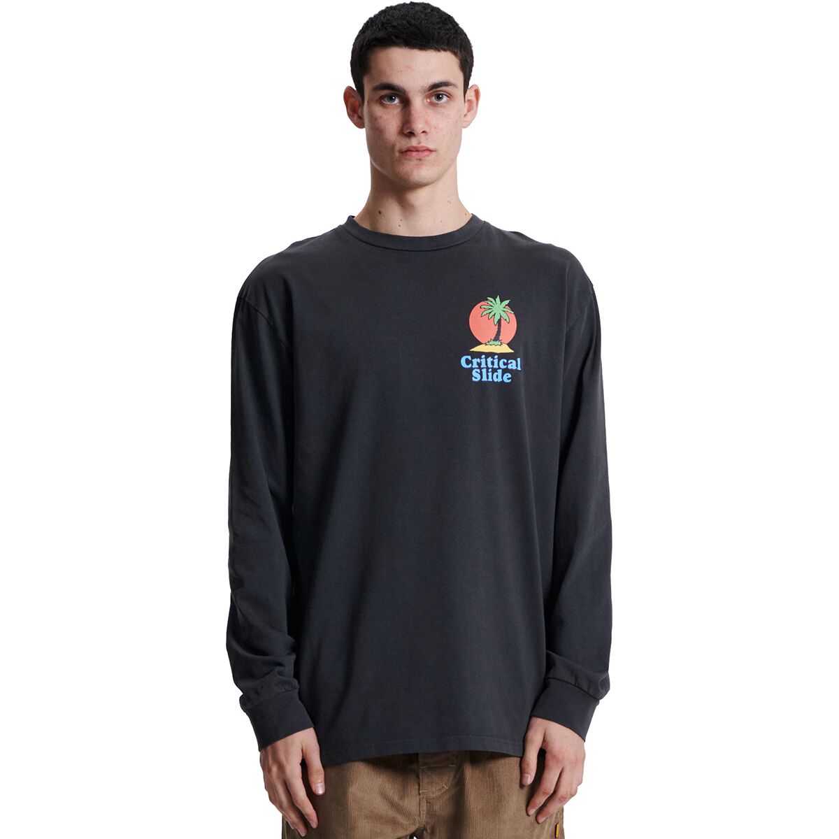 The Critical Slide Society The Critical Slide Society Castaway Long-Sleeve T-Shirt - Men's Phantom, M