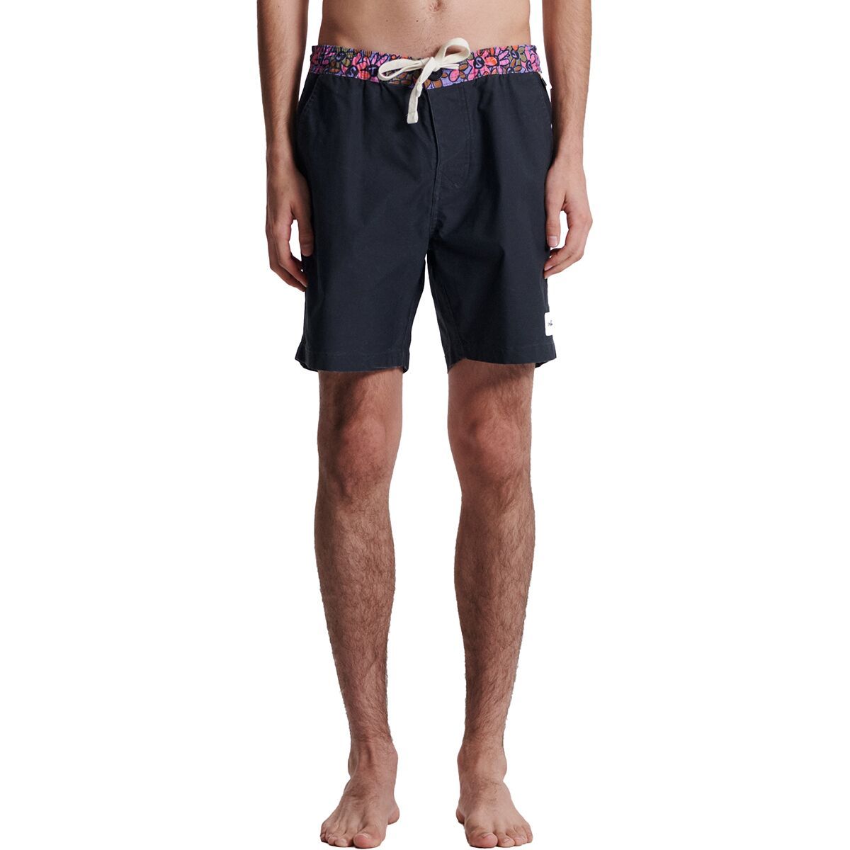 Image of The Critical Slide Society Plain Jane 16in Trunk - Men's Black, 34