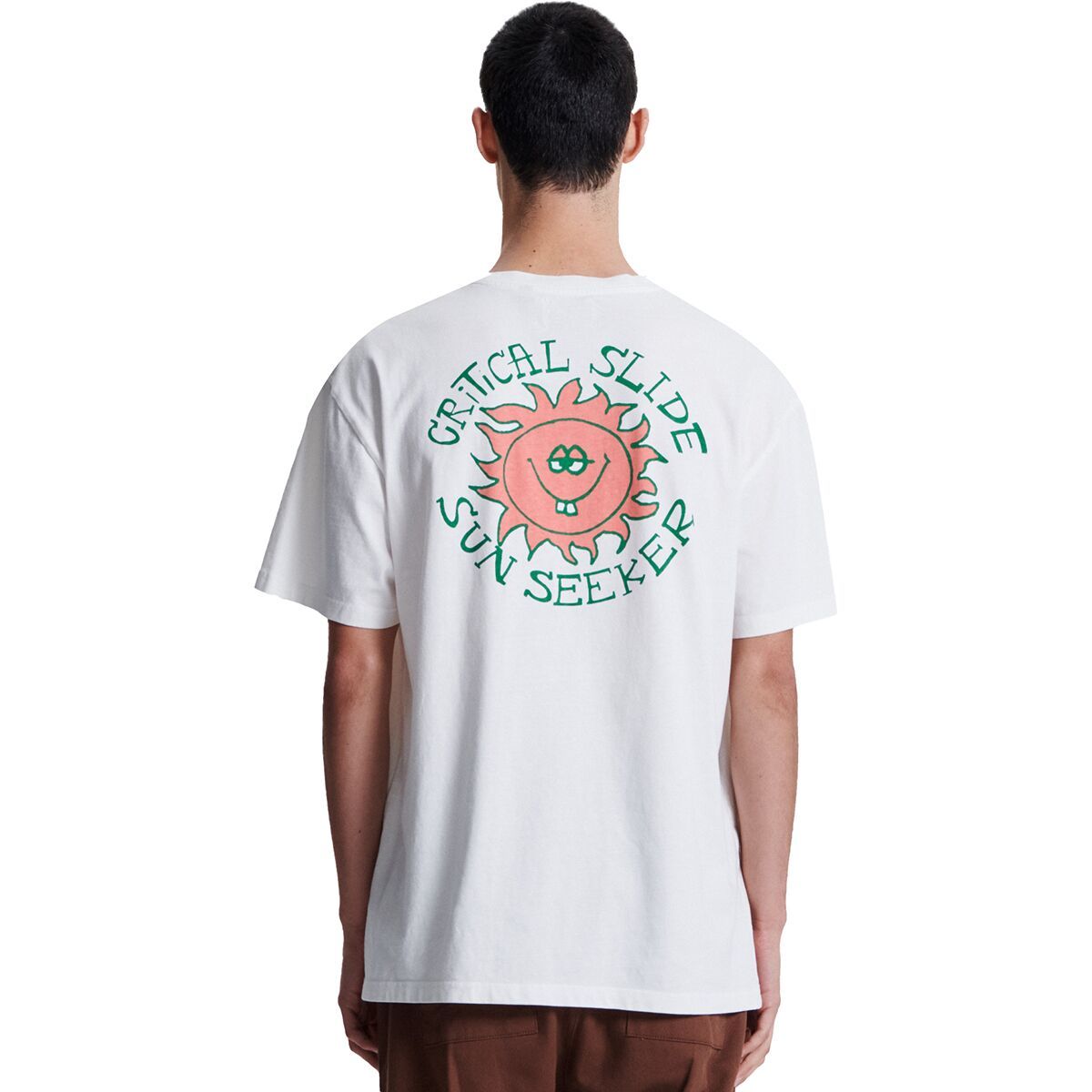 The Critical Slide Society Seeker T-Shirt - Men's Vintage White, M