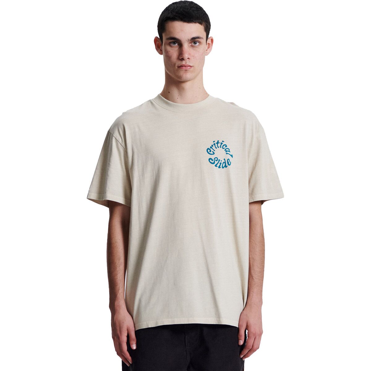 Image of The Critical Slide Society Short Supply T-Shirt - Men's Bone, M