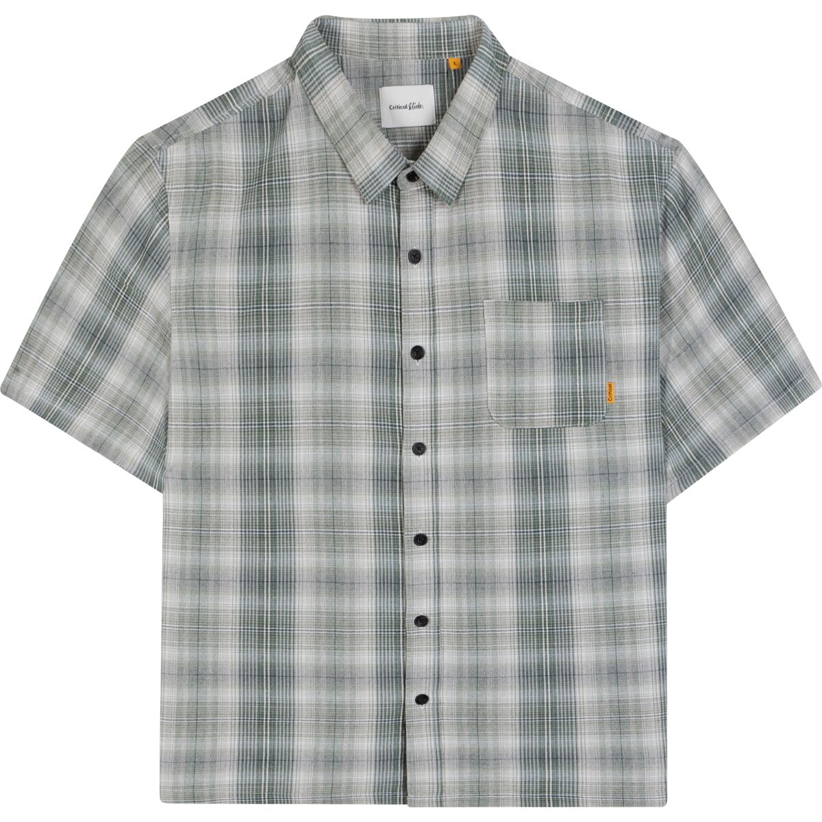 The Critical Slide Society The Critical Slide Society Tommy Short-Sleeve Shirt - Men's Green, M