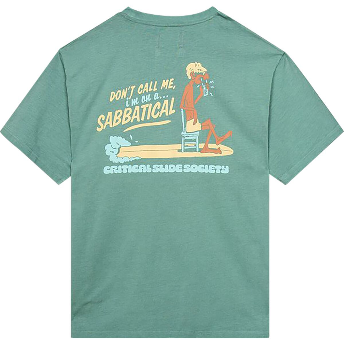 The Critical Slide Society Sabbatical T-Shirt - Men