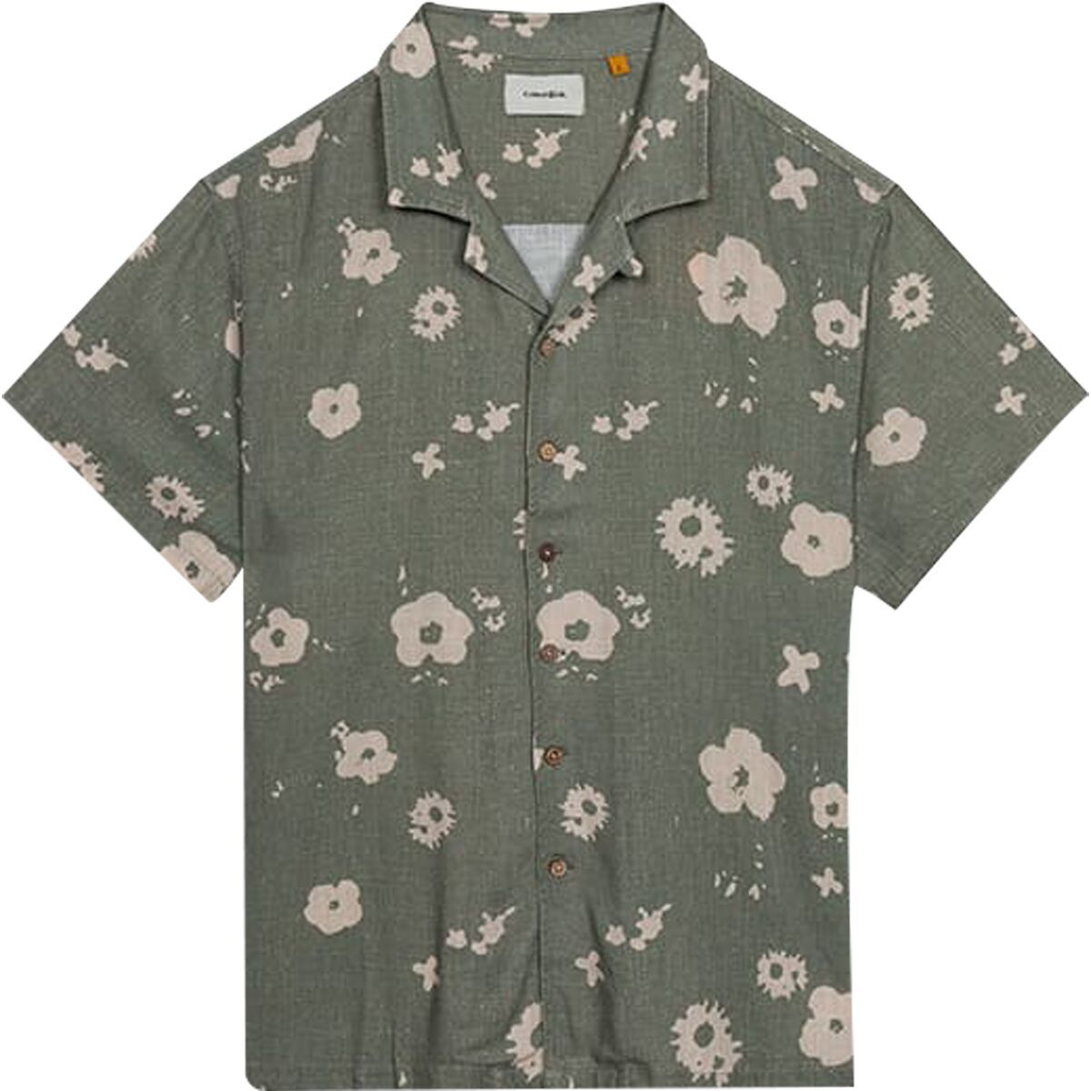The Critical Slide Society Splatter Short-Sleeve Resort Shirt - Men