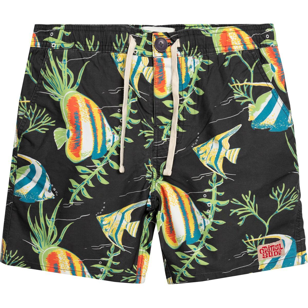 The Critical Slide Society Tropical 17in Trunk - Men's Black, 30