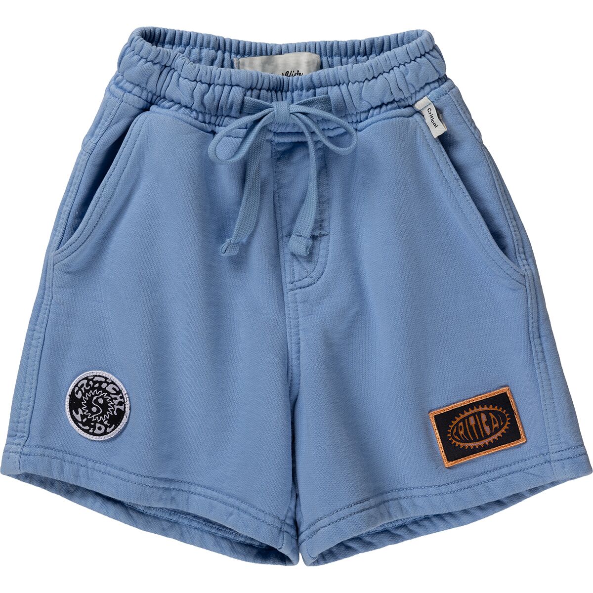 Image of The Critical Slide Society Buzzed Fleece Short - Boys' Powder Blue, 14