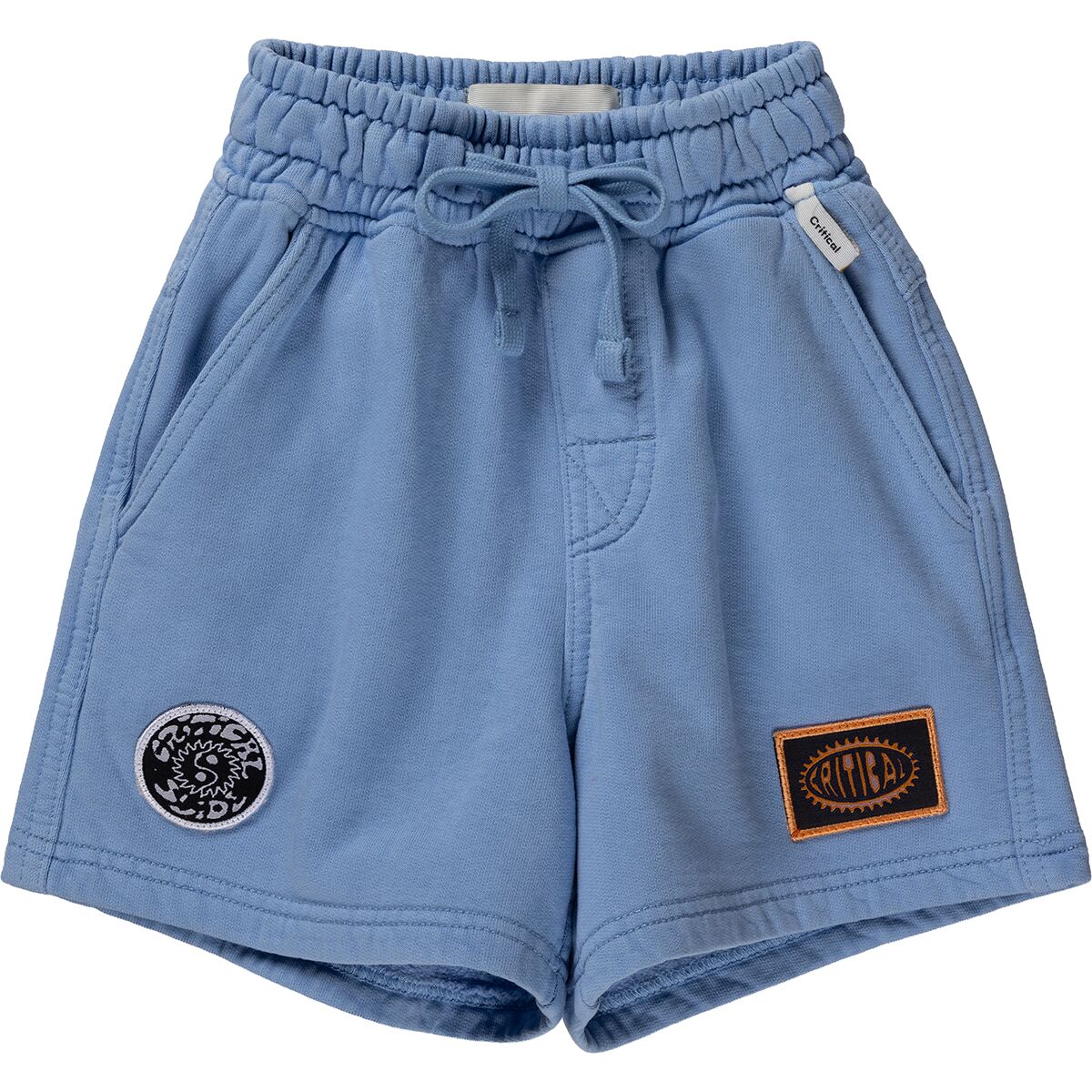 Image of The Critical Slide Society Buzzed Fleece Short - Toddler Boys' Powder Blue, 2