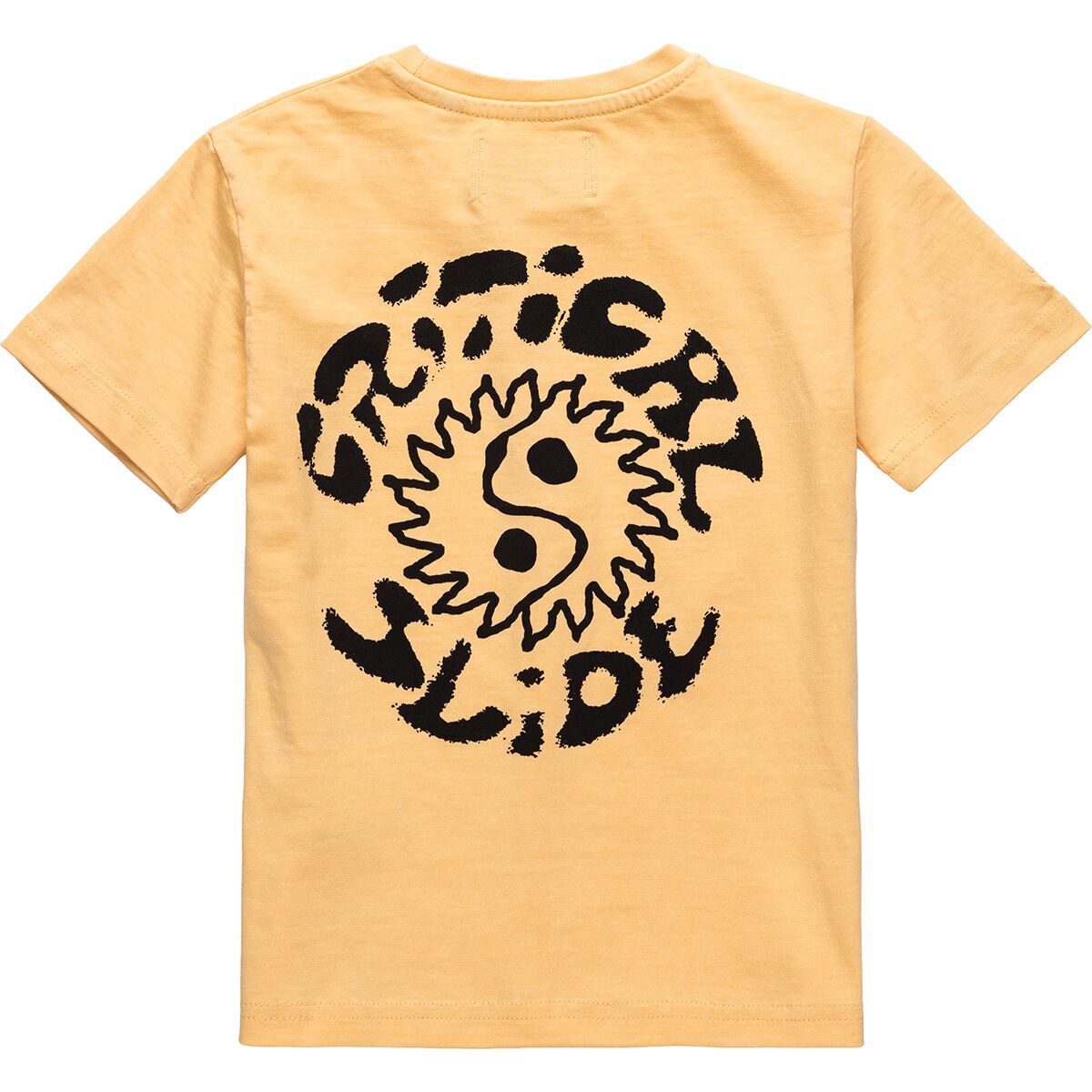 Image of The Critical Slide Society Ying Yang T-Shirt - Boys' Sunset Orange, 12