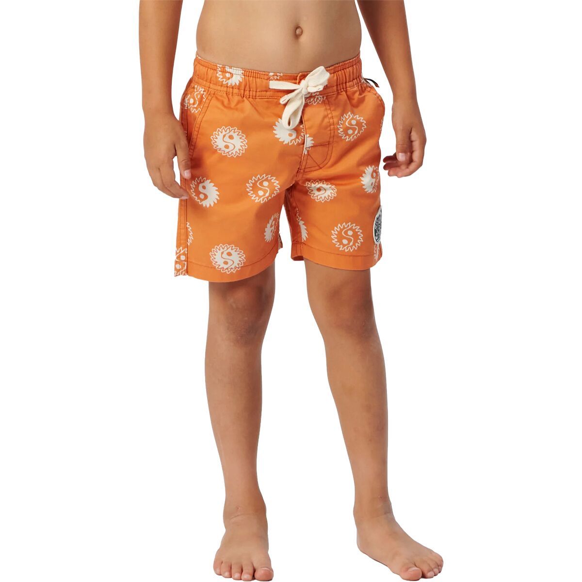Image of The Critical Slide Society Ying Yang Trunk - Boys' Terracotta, 14