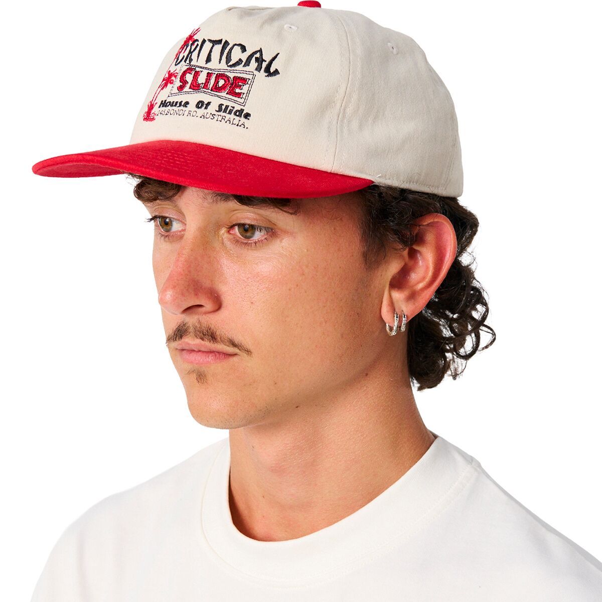 Image of The Critical Slide Society Matchbox 5-Panel Hat Ecru, One Size