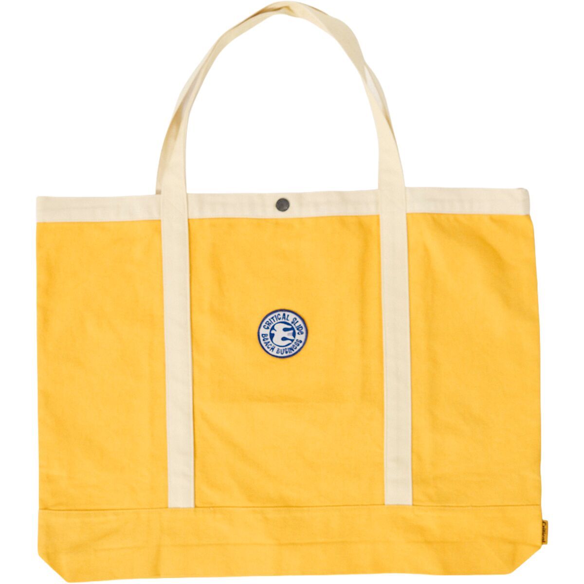 Image of The Critical Slide Society Sun Cured Beach Bag Sunflower, One Size