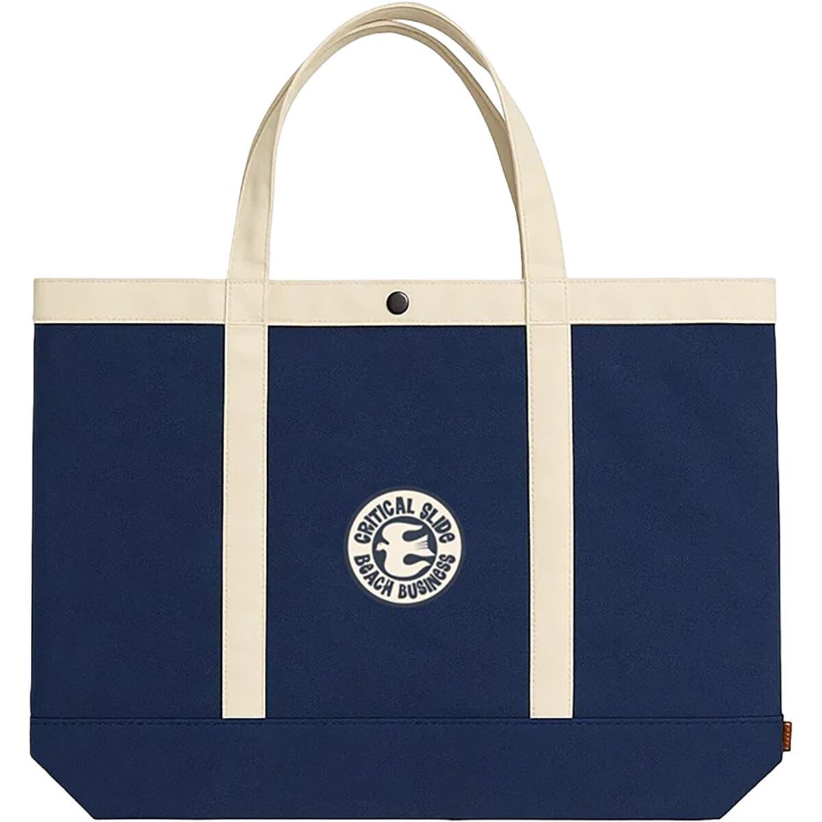 Image of The Critical Slide Society Sun Cured Beach Bag Worker Blue, One Size