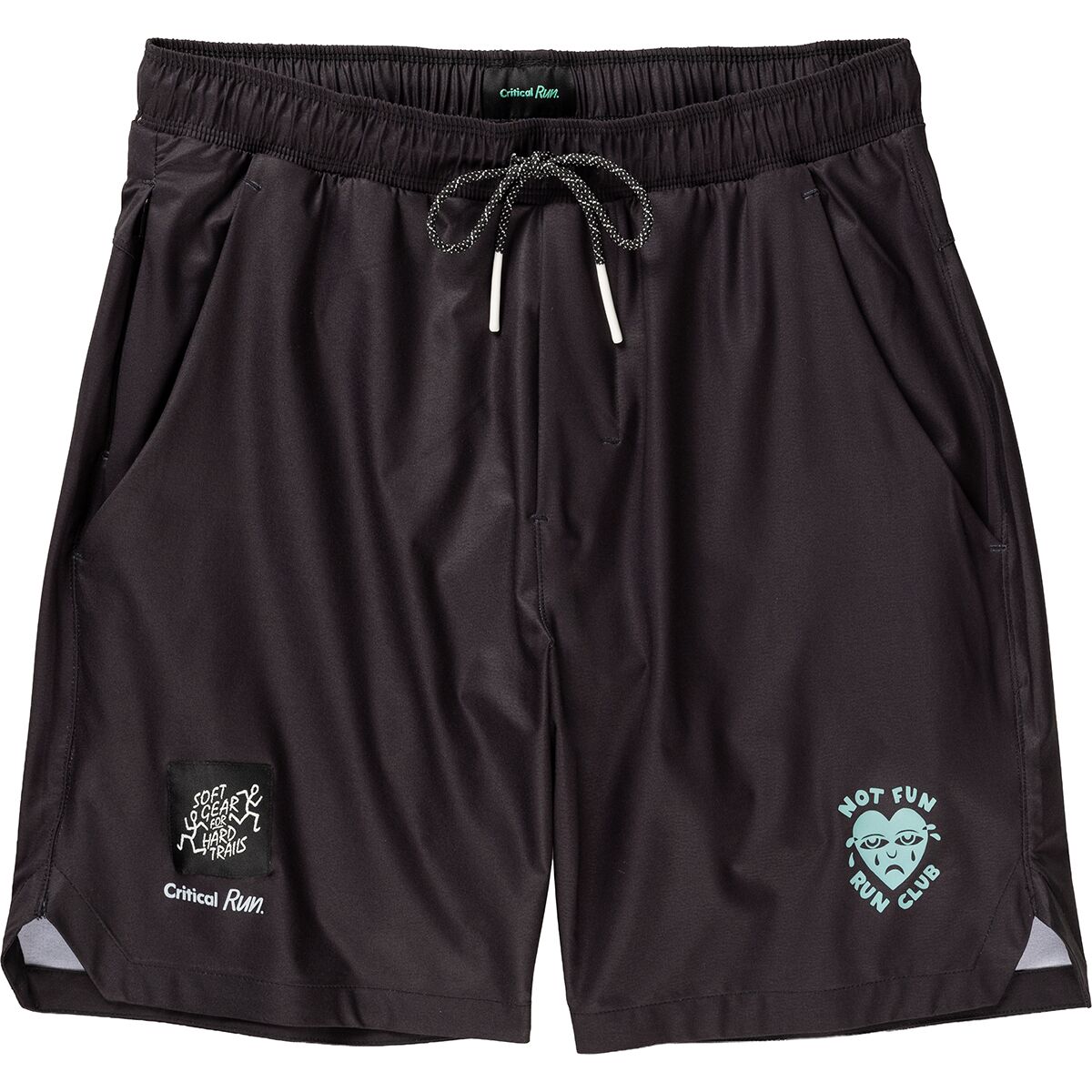 Image of The Critical Slide Society Critical Run Short - Men's Black, 36