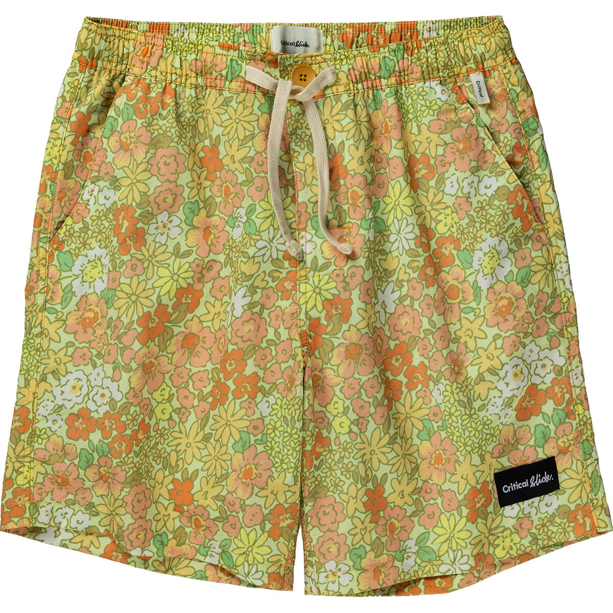 Image of The Critical Slide Society Hazed 16in Trunk - Men's Sunflower, 34