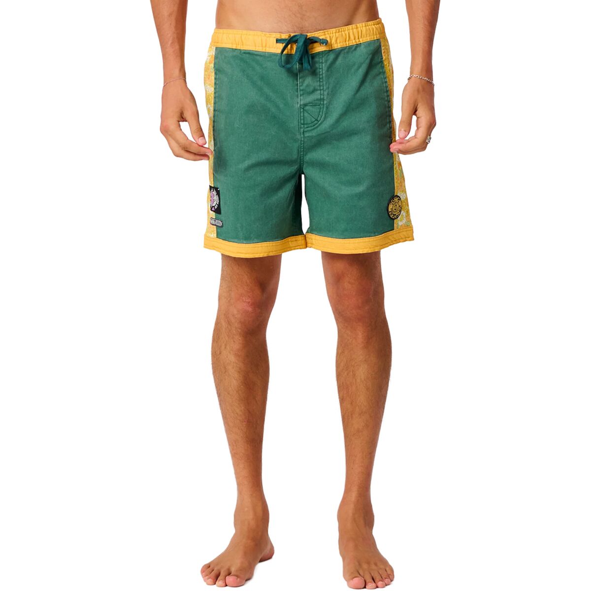 Image of The Critical Slide Society Hazed Mixed Tape 17in Trunk - Men's Dusty Green, 32