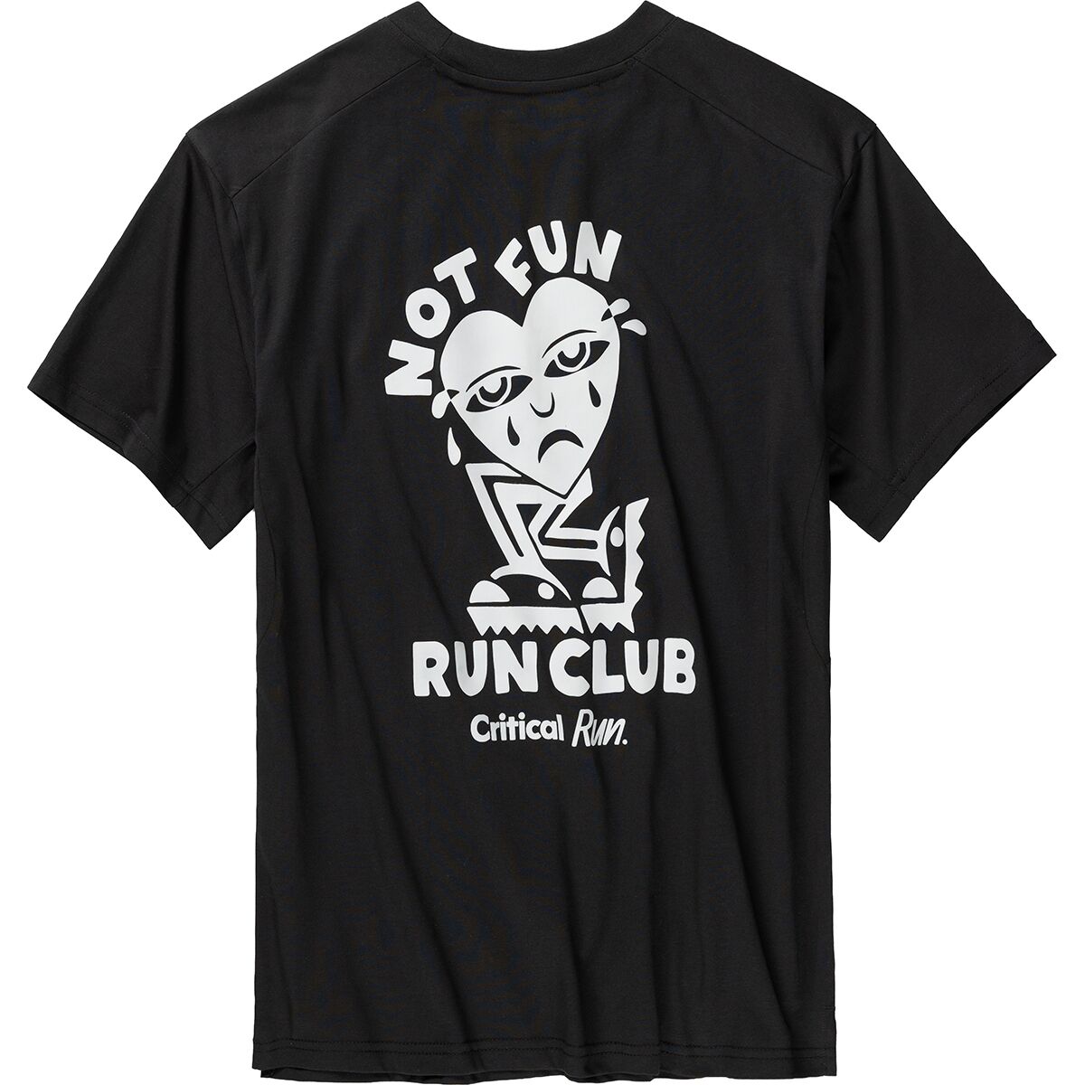 Image of The Critical Slide Society Heart T-Shirt - Men's Vintage Black, XL
