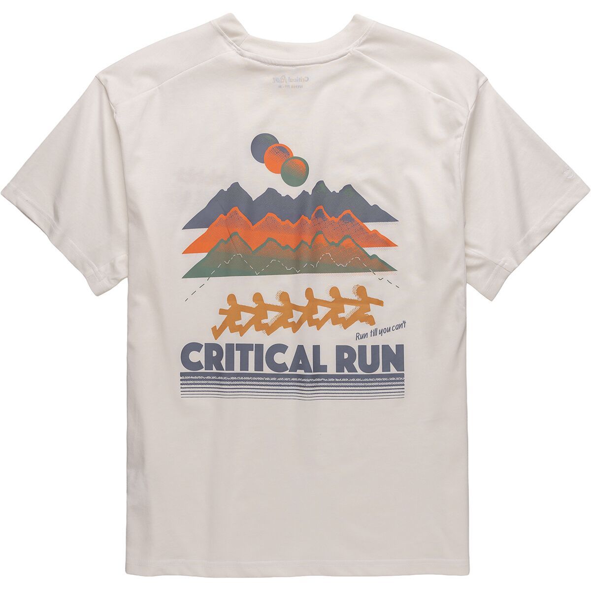 The Critical Slide Society The Critical Slide Society Run T-Shirt - Men's Vintage White, L