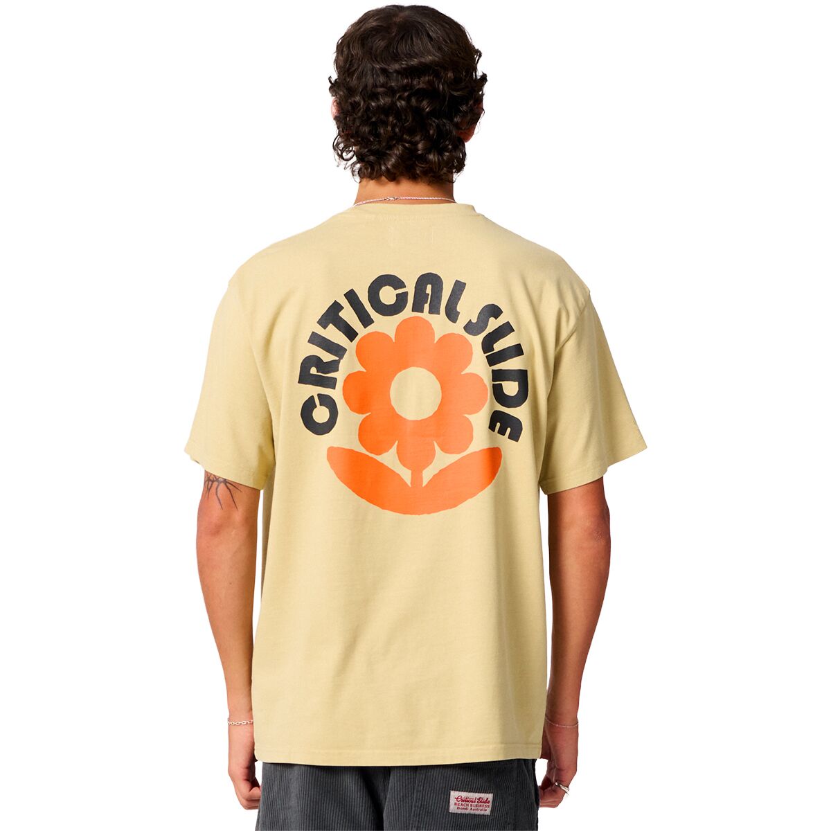 Image of The Critical Slide Society Sunflower T-Shirt - Men's Boulder, XL