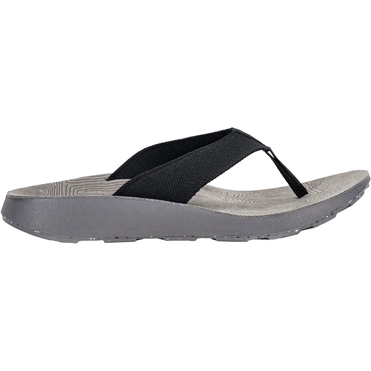 Image of Tread Labs Orleans Flip Flop - Men's Black, 9.0