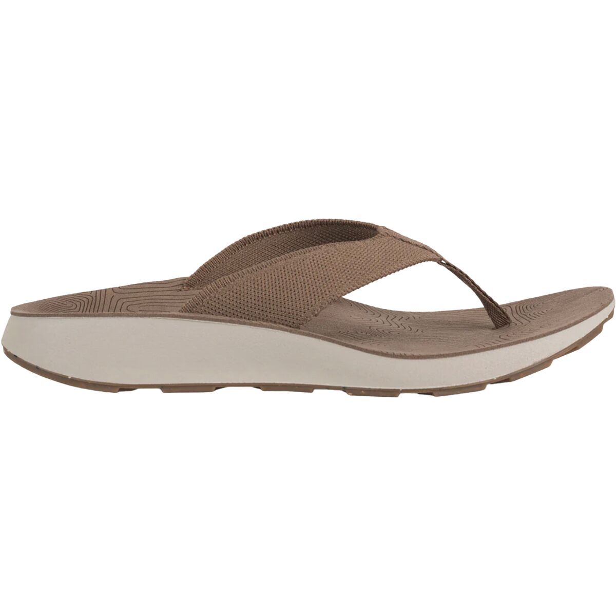 Image of Tread Labs Orleans Flip Flop - Men's Khaki, 10.0